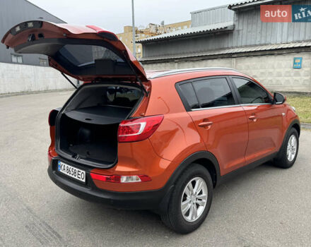 Оранжевый Киа Sportage, объемом двигателя 2 л и пробегом 143 тыс. км за 12300 $, фото 22 на Automoto.ua