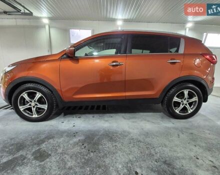 Оранжевый Киа Sportage, объемом двигателя 1.6 л и пробегом 220 тыс. км за 11200 $, фото 4 на Automoto.ua