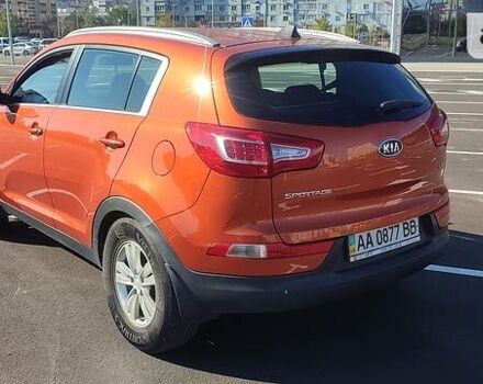 Помаранчевий Кіа Sportage, об'ємом двигуна 1.7 л та пробігом 169 тис. км за 13000 $, фото 22 на Automoto.ua