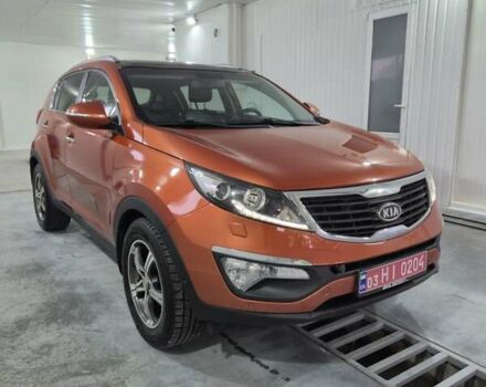 Оранжевый Киа Sportage, объемом двигателя 1.6 л и пробегом 220 тыс. км за 11200 $, фото 1 на Automoto.ua