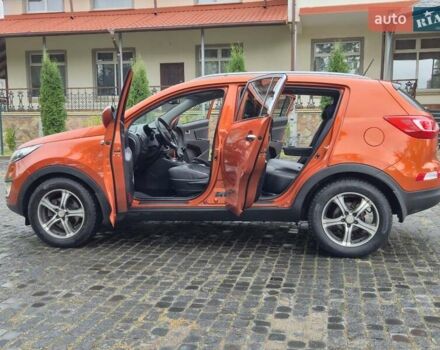 Оранжевый Киа Sportage, объемом двигателя 1.6 л и пробегом 220 тыс. км за 11200 $, фото 44 на Automoto.ua