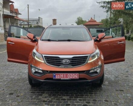 Оранжевый Киа Sportage, объемом двигателя 1.6 л и пробегом 220 тыс. км за 11200 $, фото 45 на Automoto.ua