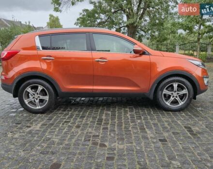 Оранжевый Киа Sportage, объемом двигателя 1.6 л и пробегом 220 тыс. км за 11200 $, фото 22 на Automoto.ua