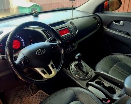 Оранжевый Киа Sportage, объемом двигателя 2 л и пробегом 169 тыс. км за 15500 $, фото 3 на Automoto.ua