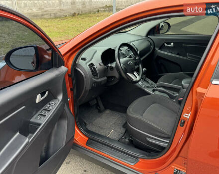 Оранжевый Киа Sportage, объемом двигателя 2 л и пробегом 143 тыс. км за 12300 $, фото 13 на Automoto.ua