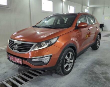 Оранжевый Киа Sportage, объемом двигателя 1.6 л и пробегом 220 тыс. км за 11200 $, фото 3 на Automoto.ua