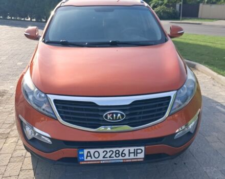 Оранжевый Киа Sportage, объемом двигателя 2 л и пробегом 217 тыс. км за 11500 $, фото 7 на Automoto.ua