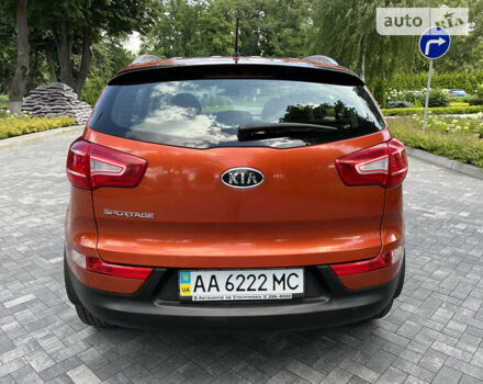 Помаранчевий Кіа Sportage, об'ємом двигуна 0 л та пробігом 97 тис. км за 14200 $, фото 14 на Automoto.ua