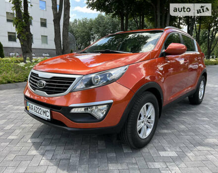 Оранжевый Киа Sportage, объемом двигателя 0 л и пробегом 97 тыс. км за 14200 $, фото 17 на Automoto.ua