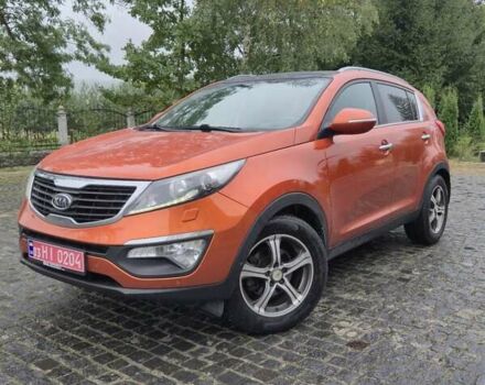 Оранжевый Киа Sportage, объемом двигателя 1.6 л и пробегом 220 тыс. км за 11200 $, фото 8 на Automoto.ua