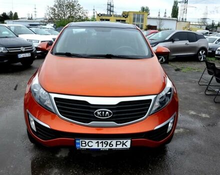 Помаранчевий Кіа Sportage, об'ємом двигуна 2.36 л та пробігом 230 тис. км за 10900 $, фото 4 на Automoto.ua