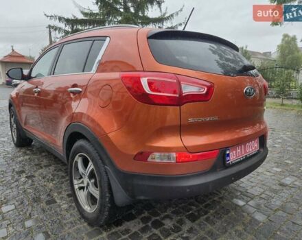 Оранжевый Киа Sportage, объемом двигателя 1.6 л и пробегом 220 тыс. км за 11200 $, фото 39 на Automoto.ua