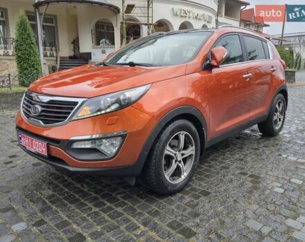 Оранжевый Киа Sportage, объемом двигателя 1.6 л и пробегом 220 тыс. км за 11200 $, фото 33 на Automoto.ua