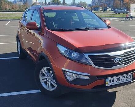 Оранжевый Киа Sportage, объемом двигателя 1.7 л и пробегом 169 тыс. км за 13000 $, фото 1 на Automoto.ua