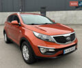 Оранжевый Киа Sportage, объемом двигателя 2 л и пробегом 143 тыс. км за 12300 $, фото 2 на Automoto.ua