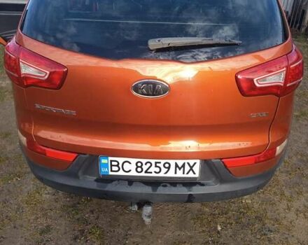 Оранжевый Киа Sportage, объемом двигателя 2.01 л и пробегом 267 тыс. км за 12900 $, фото 8 на Automoto.ua