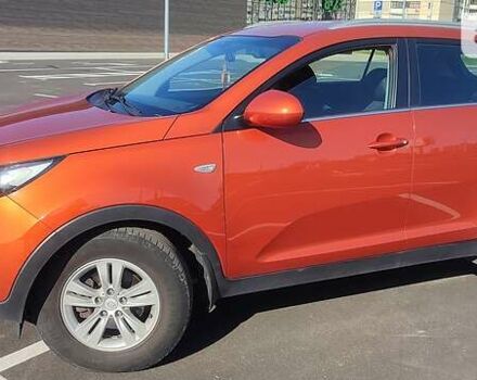 Оранжевый Киа Sportage, объемом двигателя 1.7 л и пробегом 169 тыс. км за 13000 $, фото 20 на Automoto.ua