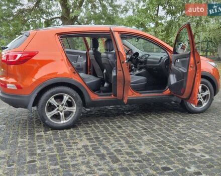 Оранжевый Киа Sportage, объемом двигателя 1.6 л и пробегом 220 тыс. км за 11200 $, фото 46 на Automoto.ua