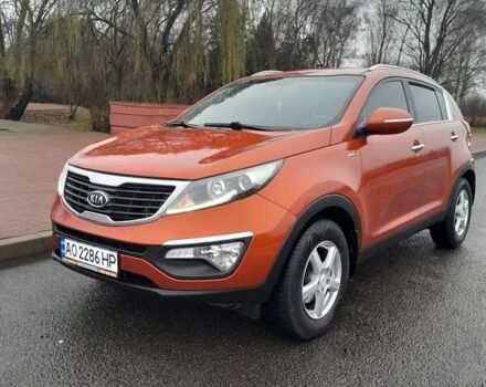 Помаранчевий Кіа Sportage, об'ємом двигуна 2 л та пробігом 218 тис. км за 12700 $, фото 4 на Automoto.ua