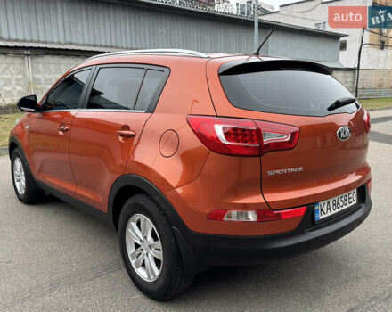 Оранжевый Киа Sportage, объемом двигателя 2 л и пробегом 143 тыс. км за 12300 $, фото 8 на Automoto.ua