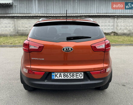 Оранжевый Киа Sportage, объемом двигателя 2 л и пробегом 143 тыс. км за 12300 $, фото 7 на Automoto.ua
