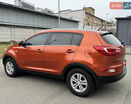Оранжевый Киа Sportage, объемом двигателя 2 л и пробегом 143 тыс. км за 12300 $, фото 9 на Automoto.ua