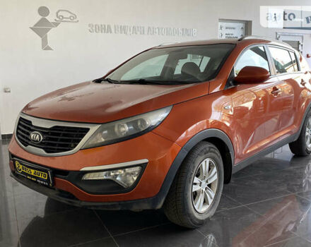 Помаранчевий Кіа Sportage, об'ємом двигуна 1.69 л та пробігом 260 тис. км за 11500 $, фото 2 на Automoto.ua