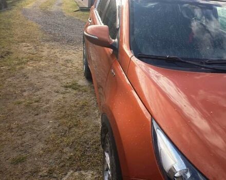 Оранжевый Киа Sportage, объемом двигателя 2.01 л и пробегом 267 тыс. км за 12900 $, фото 1 на Automoto.ua