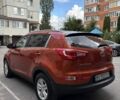 Оранжевый Киа Sportage, объемом двигателя 2 л и пробегом 197 тыс. км за 12000 $, фото 4 на Automoto.ua