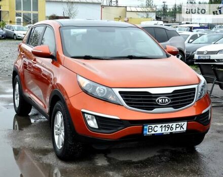 Помаранчевий Кіа Sportage, об'ємом двигуна 2.36 л та пробігом 230 тис. км за 10900 $, фото 29 на Automoto.ua