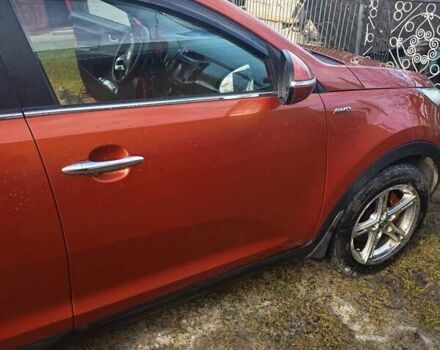 Оранжевый Киа Sportage, объемом двигателя 2.01 л и пробегом 267 тыс. км за 12900 $, фото 6 на Automoto.ua