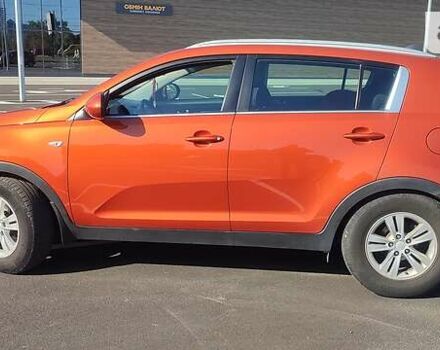Оранжевый Киа Sportage, объемом двигателя 1.7 л и пробегом 169 тыс. км за 13000 $, фото 7 на Automoto.ua