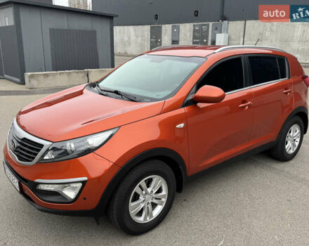 Оранжевый Киа Sportage, объемом двигателя 2 л и пробегом 143 тыс. км за 12300 $, фото 12 на Automoto.ua