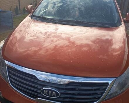 Оранжевый Киа Sportage, объемом двигателя 2.01 л и пробегом 267 тыс. км за 12900 $, фото 2 на Automoto.ua
