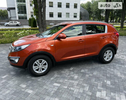 Оранжевый Киа Sportage, объемом двигателя 0 л и пробегом 97 тыс. км за 14200 $, фото 2 на Automoto.ua