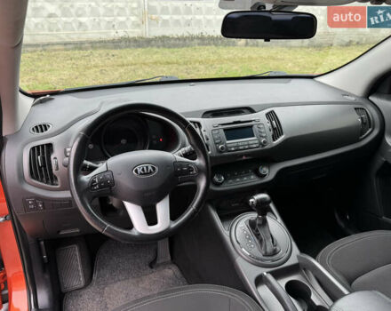Оранжевый Киа Sportage, объемом двигателя 2 л и пробегом 143 тыс. км за 12300 $, фото 14 на Automoto.ua