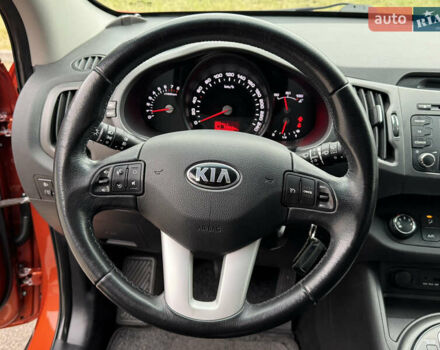 Оранжевый Киа Sportage, объемом двигателя 2 л и пробегом 143 тыс. км за 12300 $, фото 29 на Automoto.ua