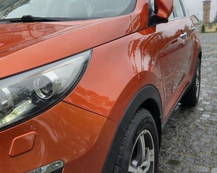 Оранжевый Киа Sportage, объемом двигателя 1.6 л и пробегом 220 тыс. км за 11200 $, фото 51 на Automoto.ua