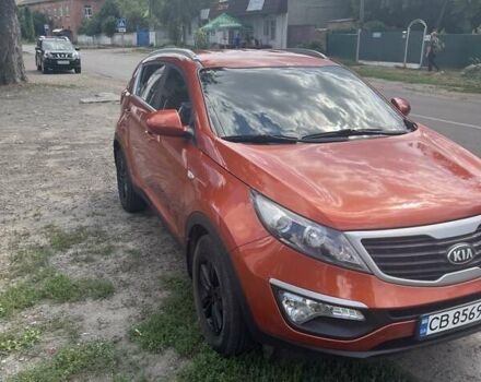 Помаранчевий Кіа Sportage, об'ємом двигуна 0 л та пробігом 181 тис. км за 12450 $, фото 7 на Automoto.ua