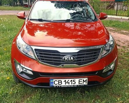 Оранжевый Киа Sportage, объемом двигателя 1.69 л и пробегом 200 тыс. км за 12800 $, фото 1 на Automoto.ua