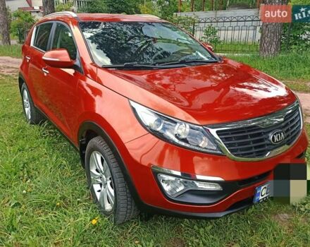 Оранжевый Киа Sportage, объемом двигателя 1.69 л и пробегом 200 тыс. км за 12800 $, фото 3 на Automoto.ua