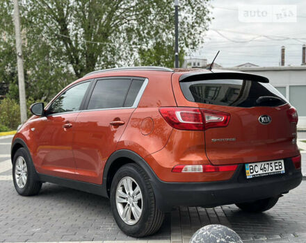 Помаранчевий Кіа Sportage, об'ємом двигуна 1.7 л та пробігом 175 тис. км за 13690 $, фото 7 на Automoto.ua