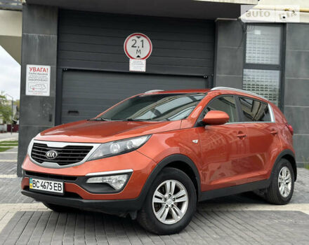 Помаранчевий Кіа Sportage, об'ємом двигуна 1.7 л та пробігом 175 тис. км за 13690 $, фото 4 на Automoto.ua