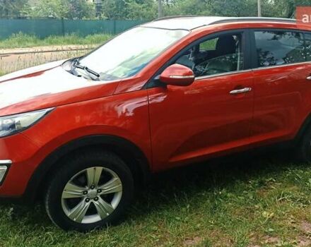 Оранжевый Киа Sportage, объемом двигателя 1.69 л и пробегом 200 тыс. км за 12800 $, фото 2 на Automoto.ua