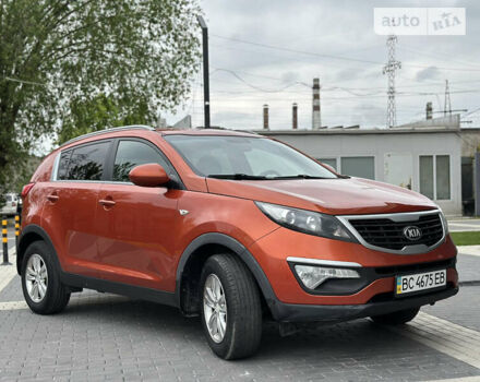 Оранжевый Киа Sportage, объемом двигателя 1.7 л и пробегом 175 тыс. км за 13690 $, фото 13 на Automoto.ua