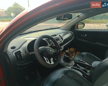 Оранжевый Киа Sportage, объемом двигателя 1.69 л и пробегом 200 тыс. км за 12800 $, фото 6 на Automoto.ua