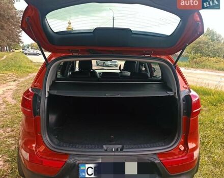 Оранжевый Киа Sportage, объемом двигателя 1.69 л и пробегом 200 тыс. км за 12800 $, фото 5 на Automoto.ua