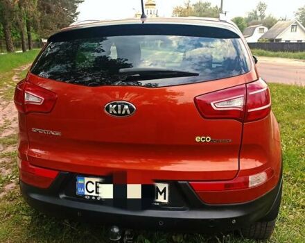 Оранжевый Киа Sportage, объемом двигателя 1.69 л и пробегом 200 тыс. км за 12800 $, фото 4 на Automoto.ua
