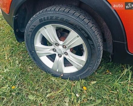 Оранжевый Киа Sportage, объемом двигателя 1.69 л и пробегом 200 тыс. км за 12800 $, фото 9 на Automoto.ua