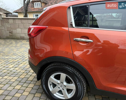 Оранжевый Киа Sportage, объемом двигателя 2 л и пробегом 195 тыс. км за 13850 $, фото 32 на Automoto.ua